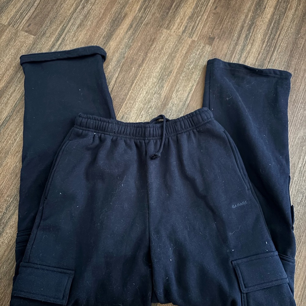 Garage Navy blue Cargo Joggers